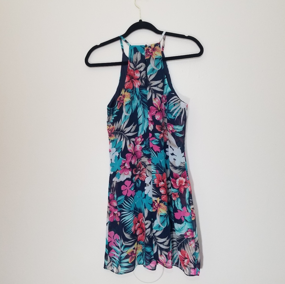 By&by Multicolor Floral Dress Size Medium - Picture 5 of 11